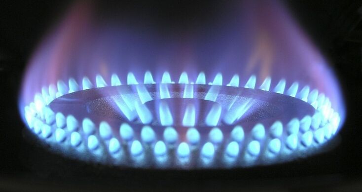 a calor, en particular o gas, xoga un papel importante no aforro de enerxía