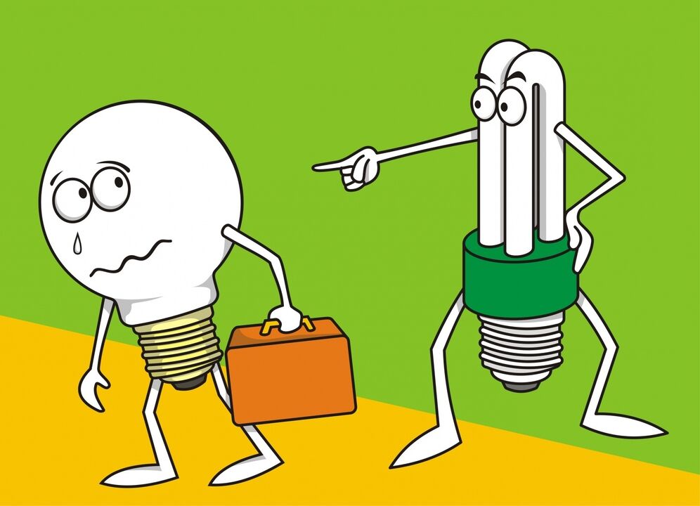 lámpadas e aforro enerxético