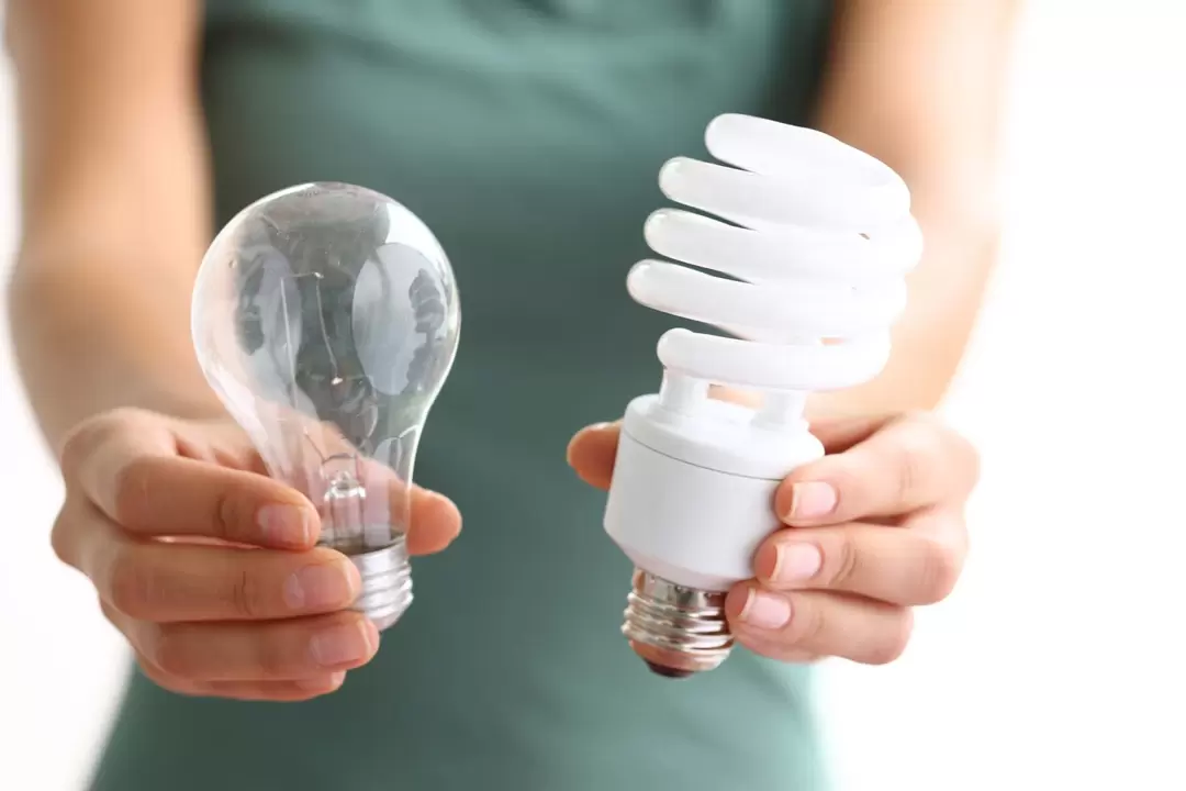 Cambiando a lámpadas LED para aforrar enerxía